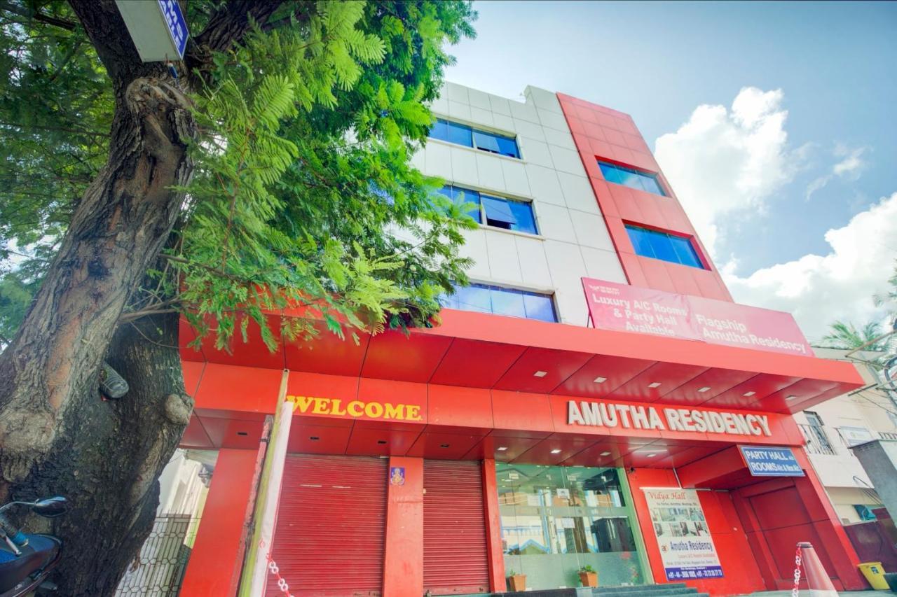 Oyo Flagship Amutha Residency Hotell Chennai Eksteriør bilde