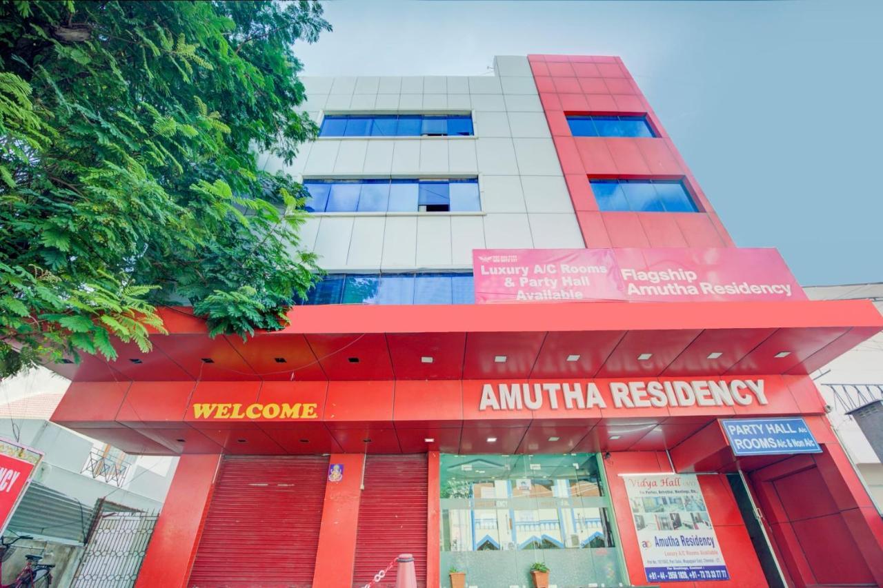 Oyo Flagship Amutha Residency Hotell Chennai Eksteriør bilde