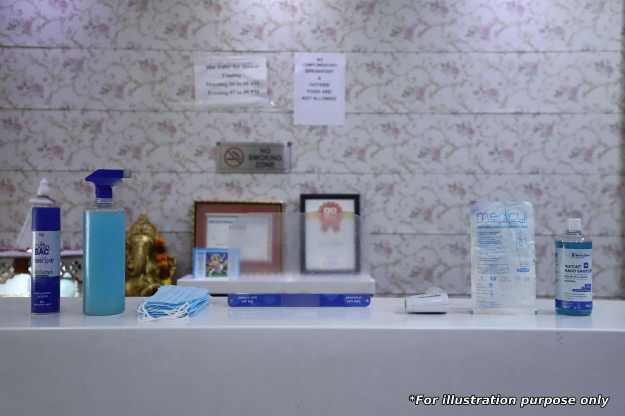 Oyo Flagship Amutha Residency Hotell Chennai Eksteriør bilde